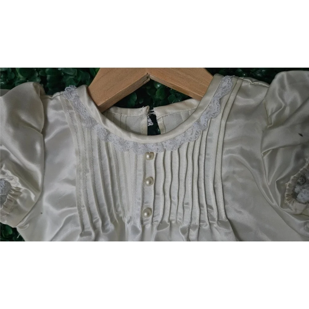 Vintage Handmade Christening Gown